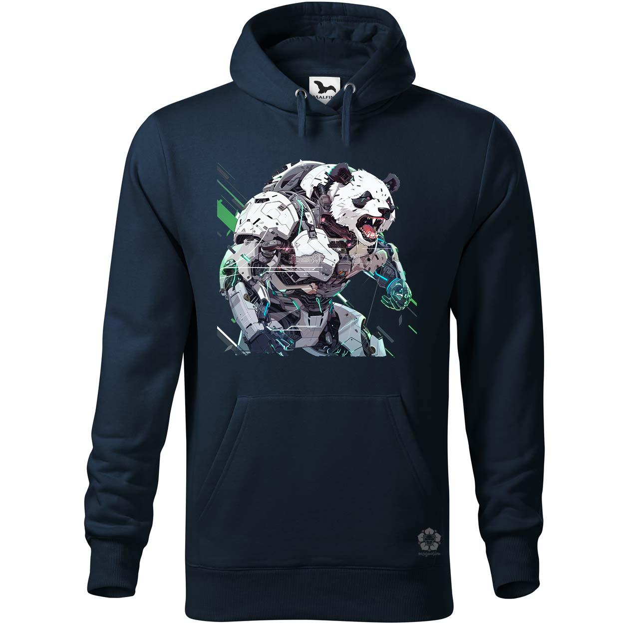 Kiborg panda v4 egyedi  pulóver 