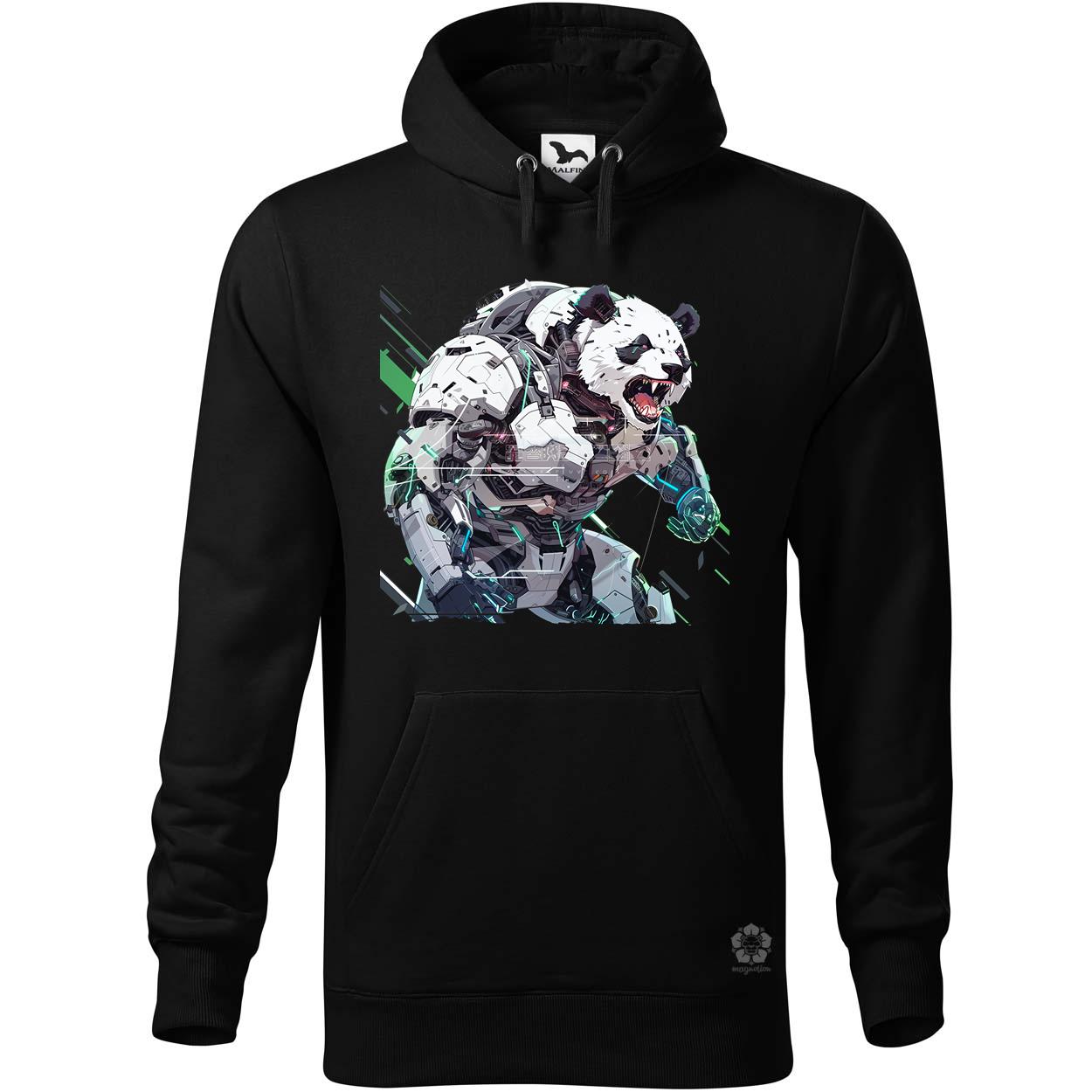 Kiborg panda v4 egyedi  pulóver 
