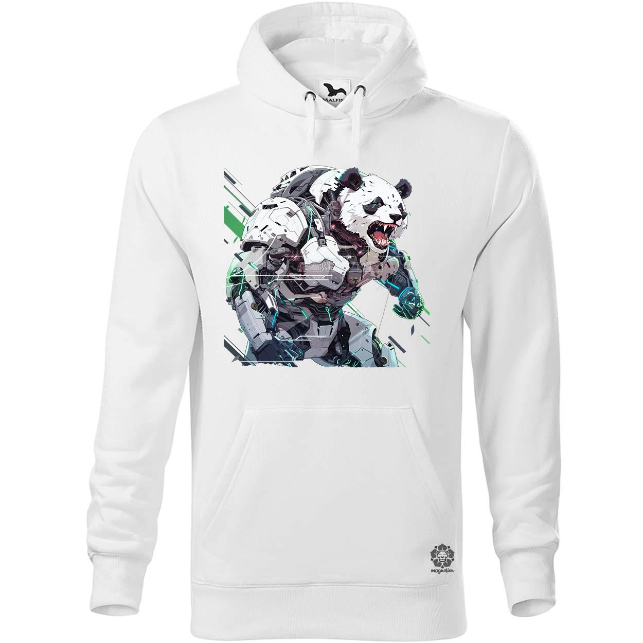 Kiborg panda v4 egyedi  pulóver 
