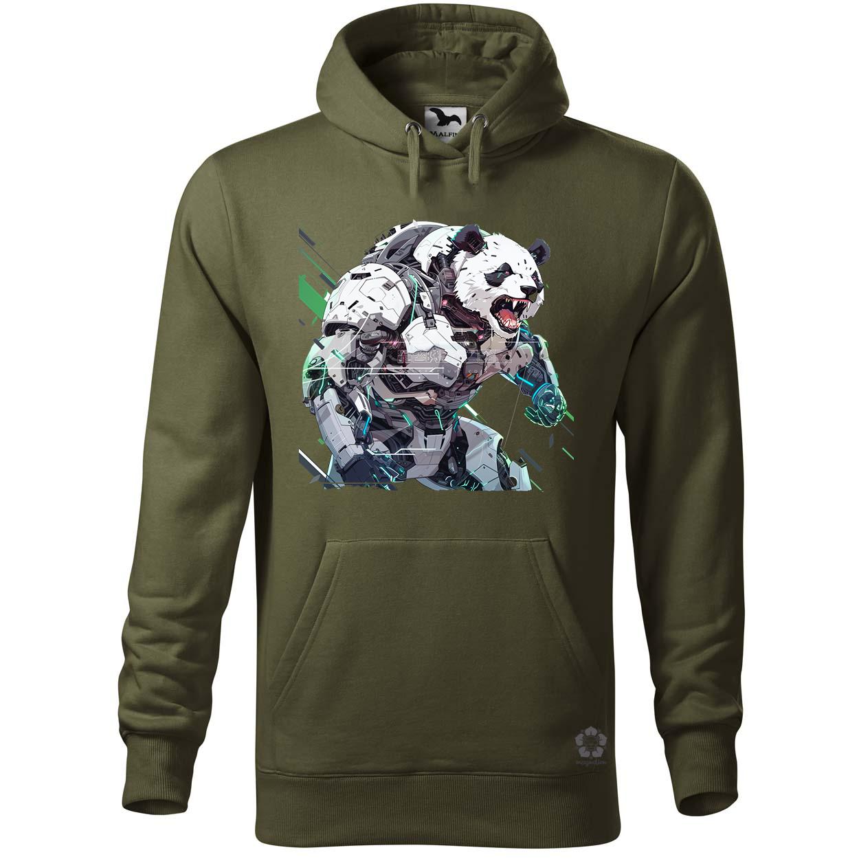 Kiborg panda v4 egyedi  pulóver 