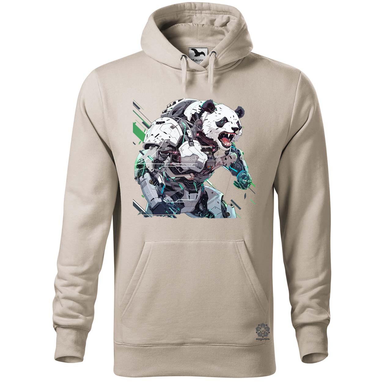 Kiborg panda v4 egyedi  pulóver 