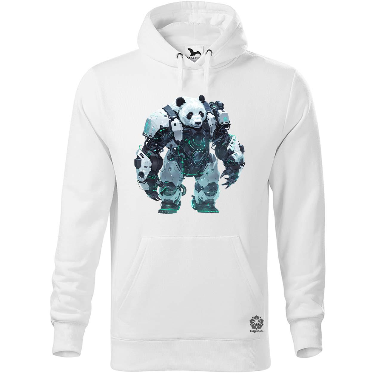 Kiborg panda v5 egyedi  pulóver 
