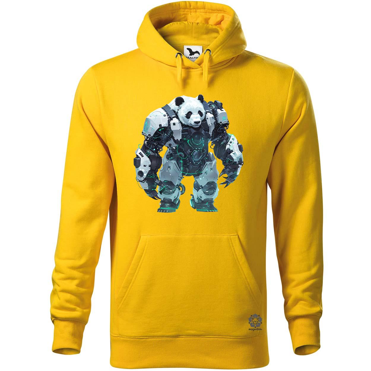Kiborg panda v5 egyedi  pulóver 