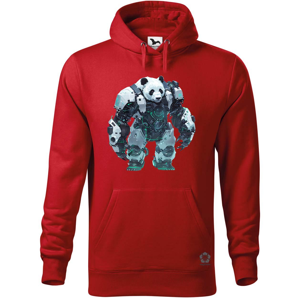 Kiborg panda v5 egyedi  pulóver 