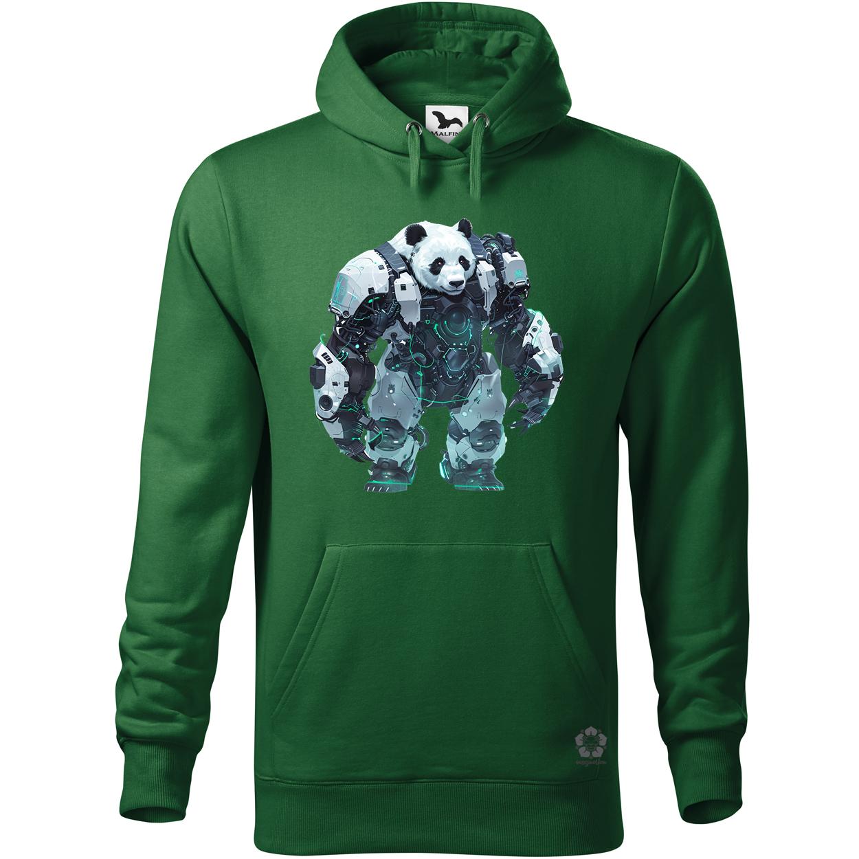 Kiborg panda v5 egyedi  pulóver 