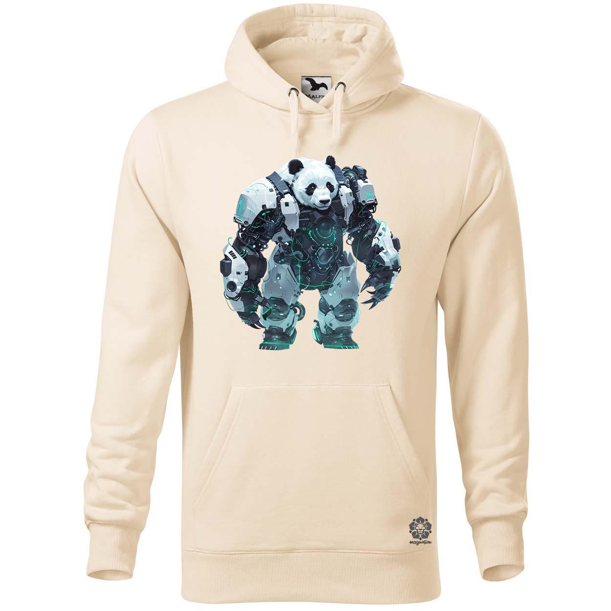 Kiborg panda v5 egyedi  pulóver 