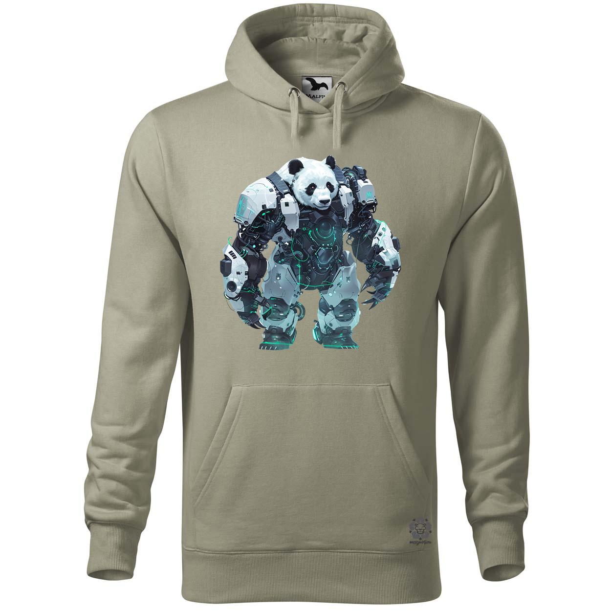 Kiborg panda v5 egyedi  pulóver 