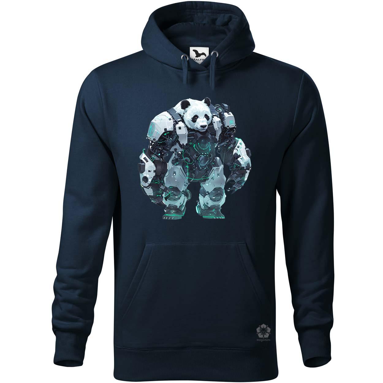 Kiborg panda v5 egyedi  pulóver 