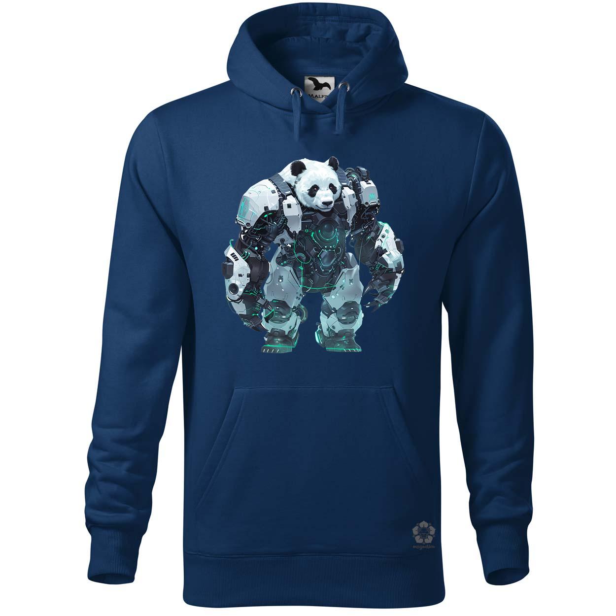 Kiborg panda v5 egyedi  pulóver 