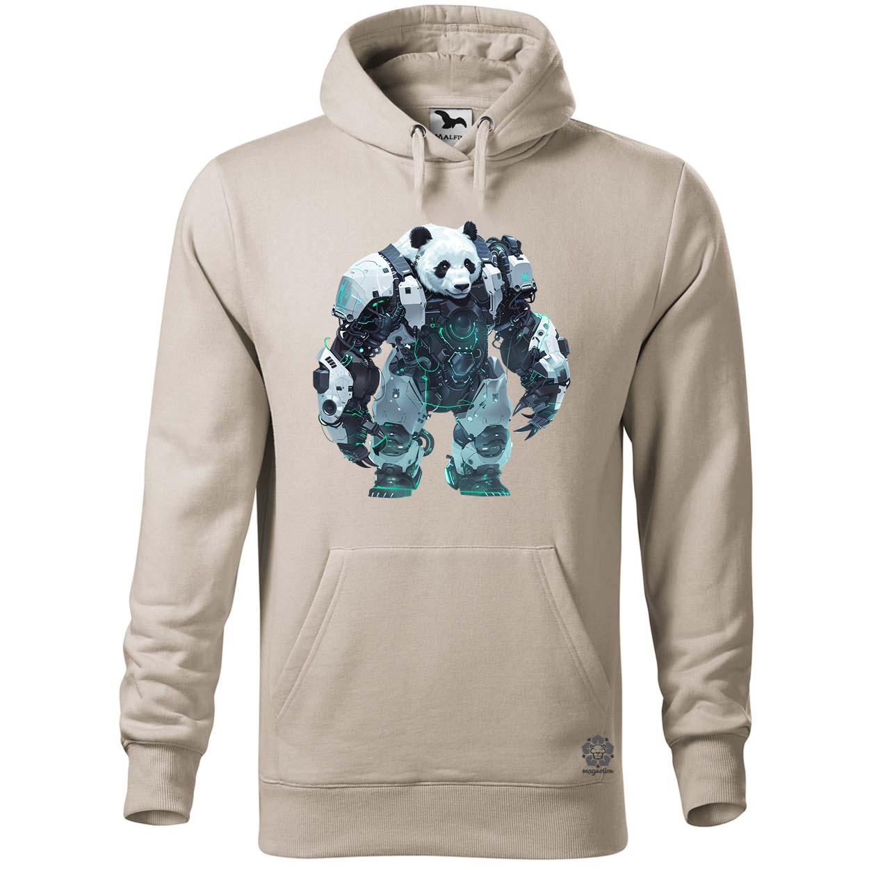 Kiborg panda v5 egyedi  pulóver 