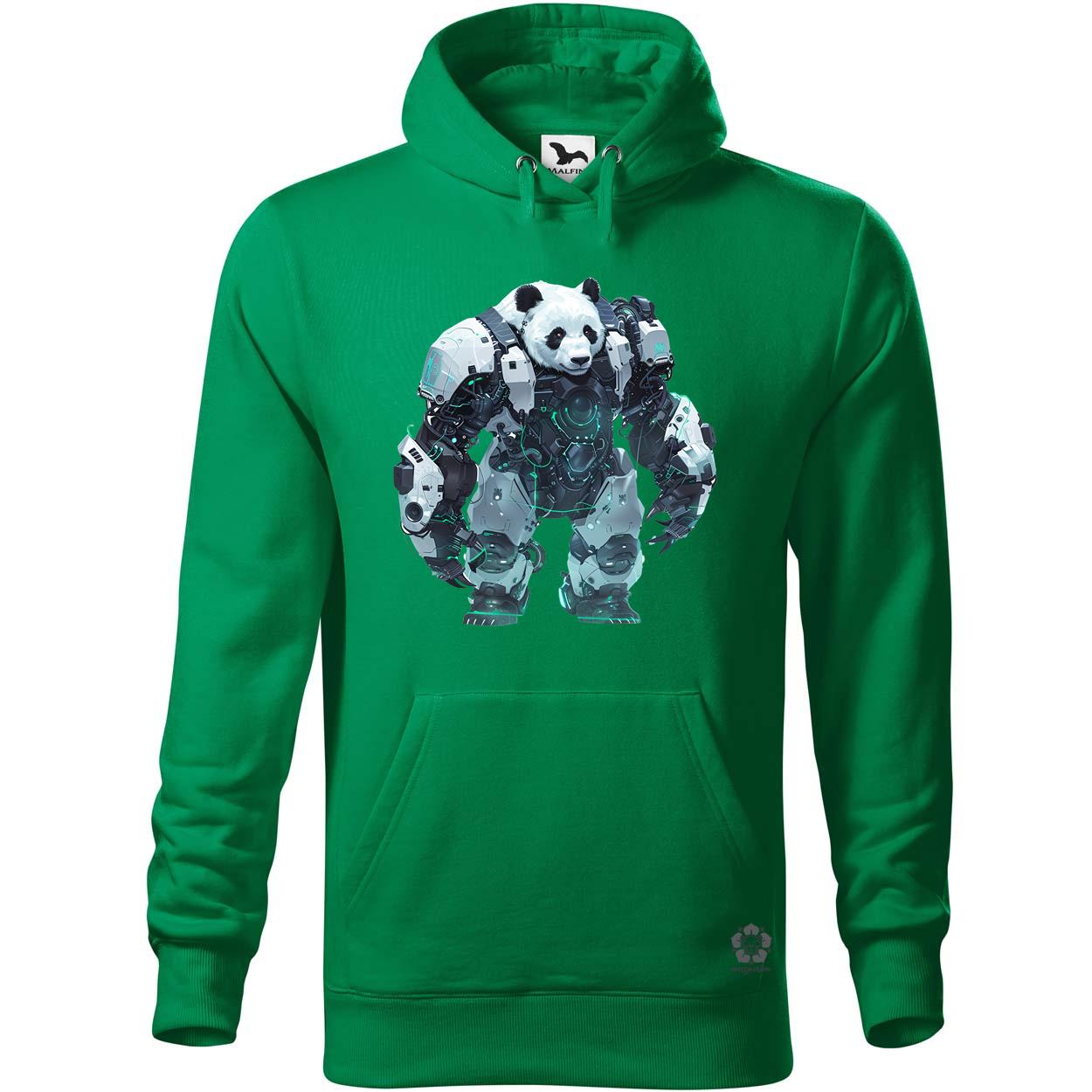 Kiborg panda v5 egyedi  pulóver 