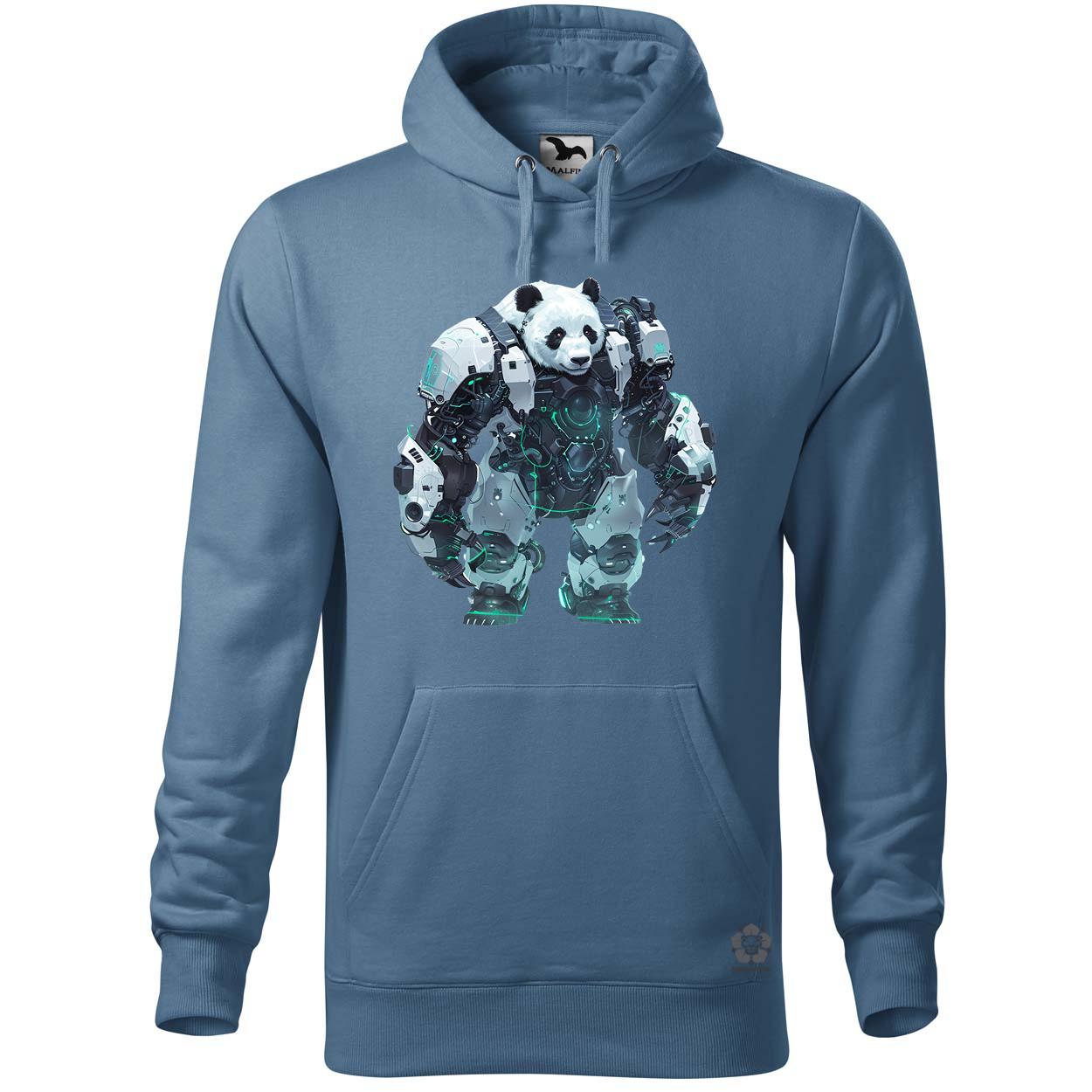 Kiborg panda v5 egyedi  pulóver 