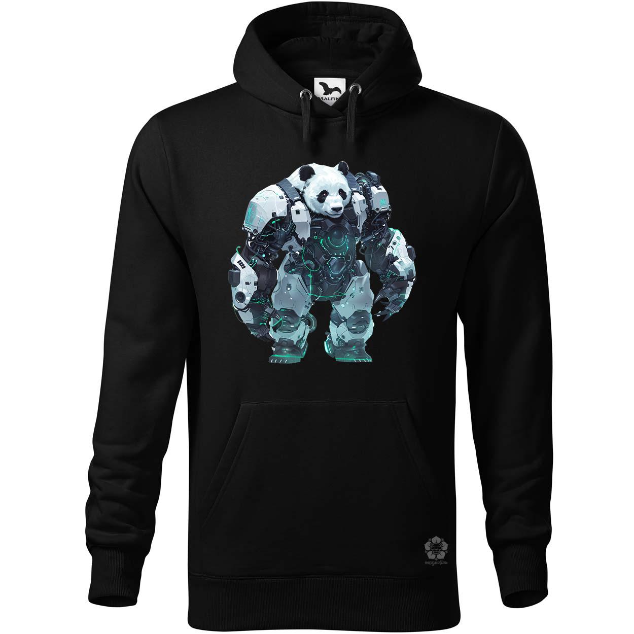 Kiborg panda v5 egyedi  pulóver 