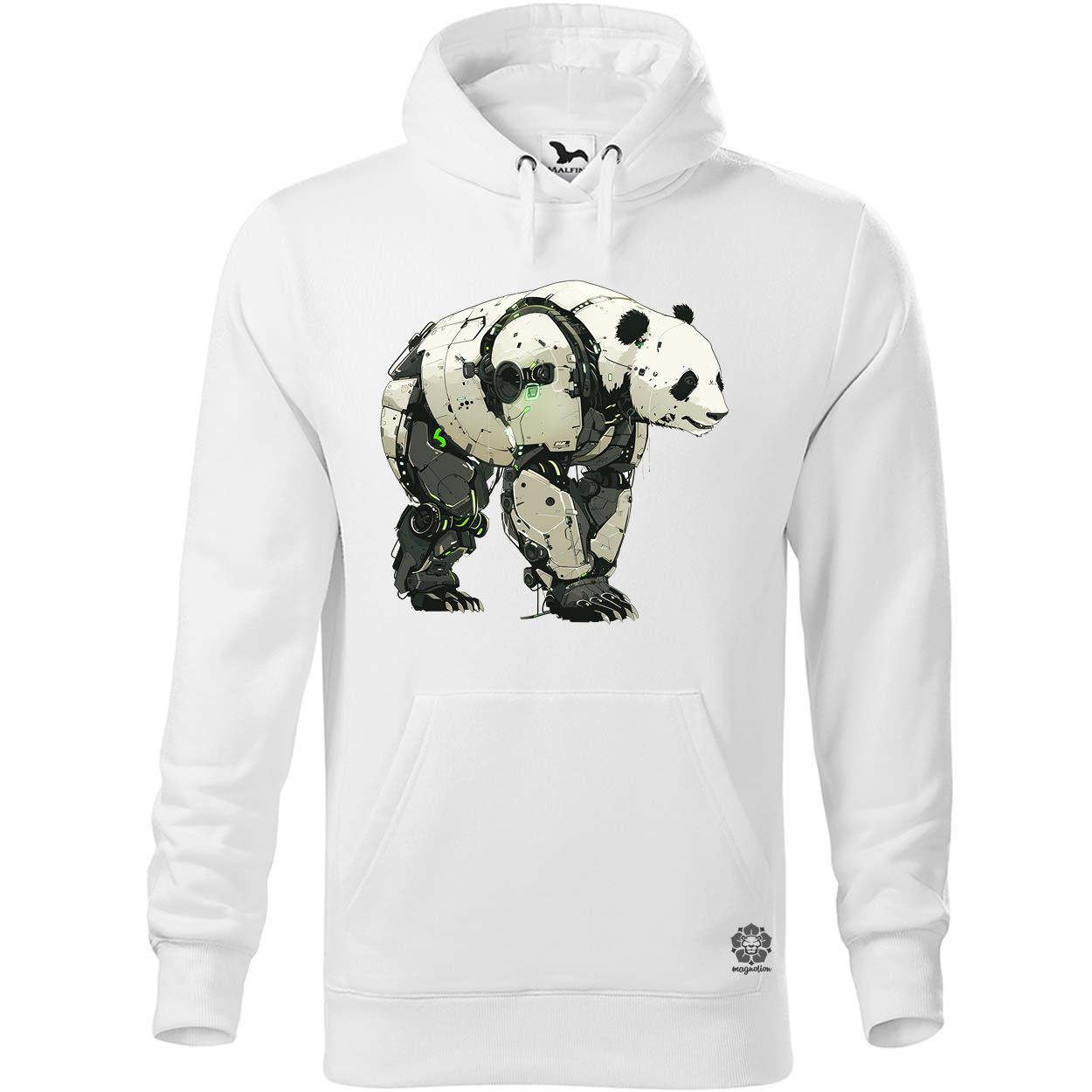Kiborg panda v6 egyedi  pulóver 