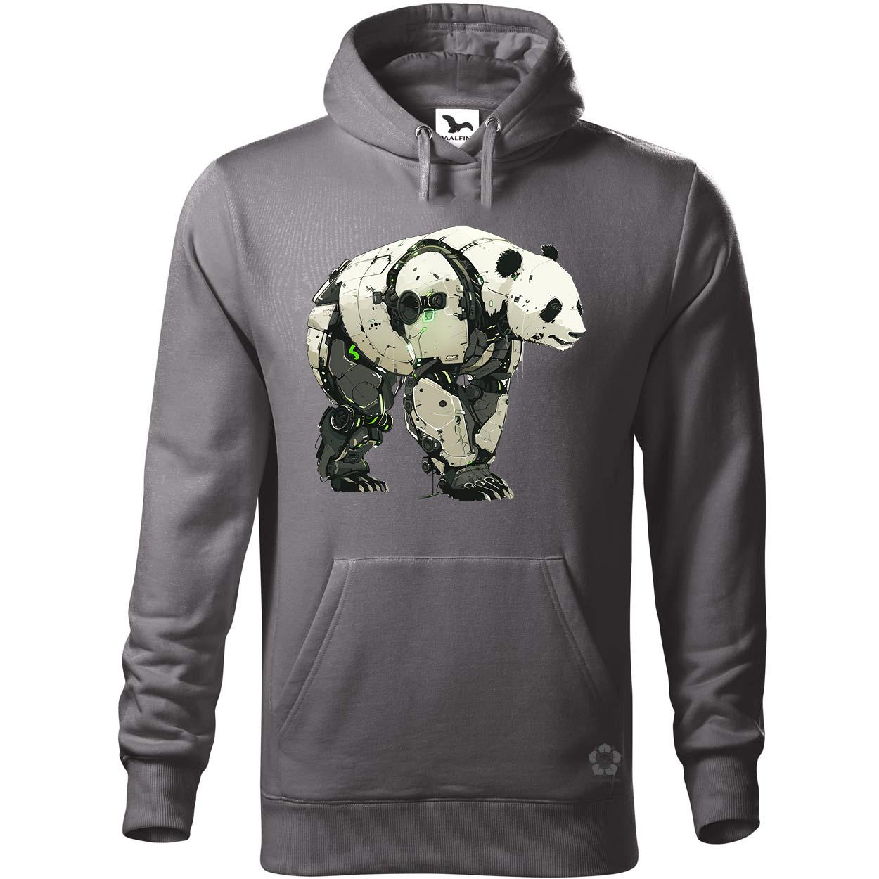 Kiborg panda v6 egyedi  pulóver 