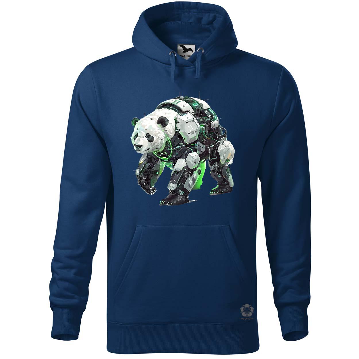 Kiborg panda v7 egyedi  pulóver 