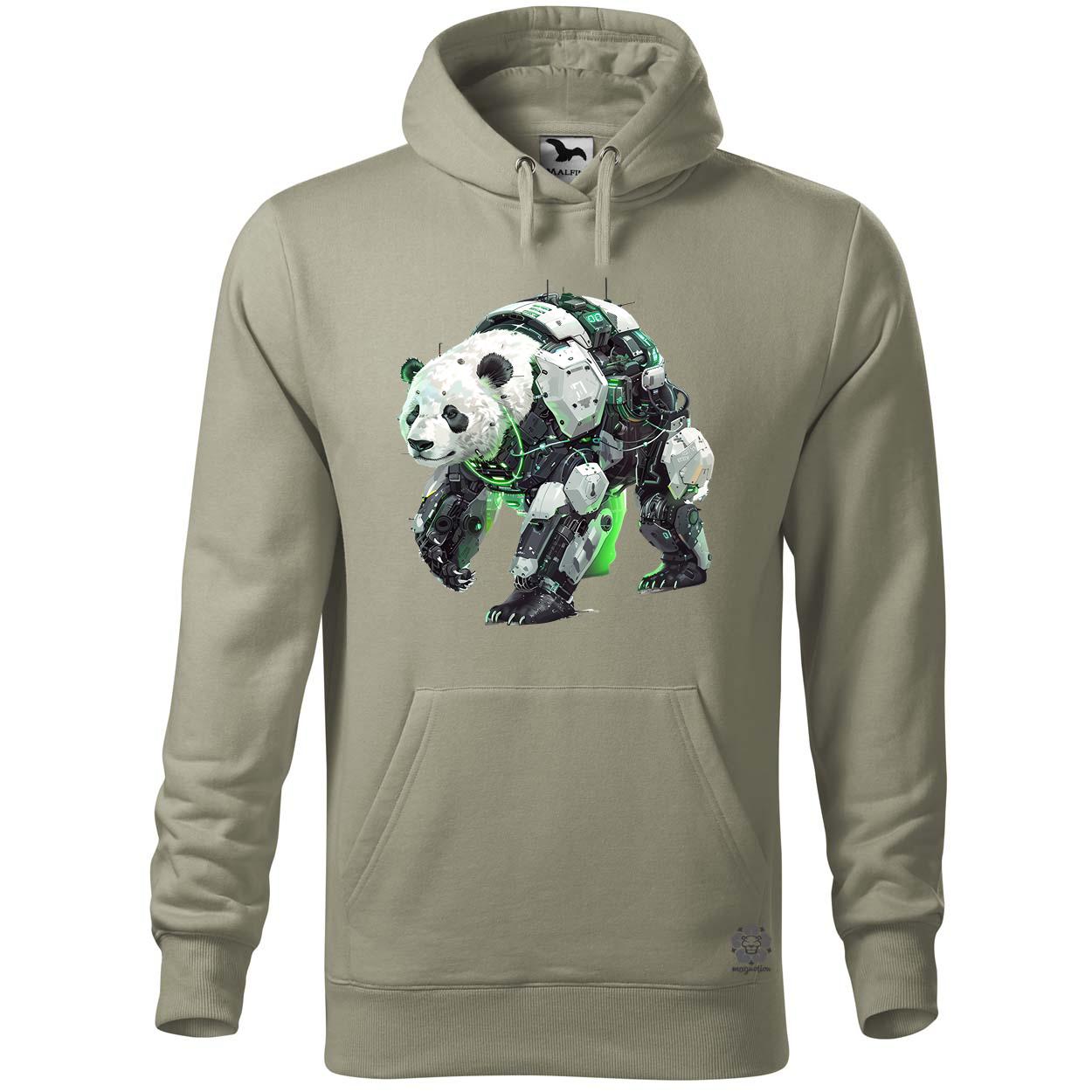 Kiborg panda v7 egyedi  pulóver 