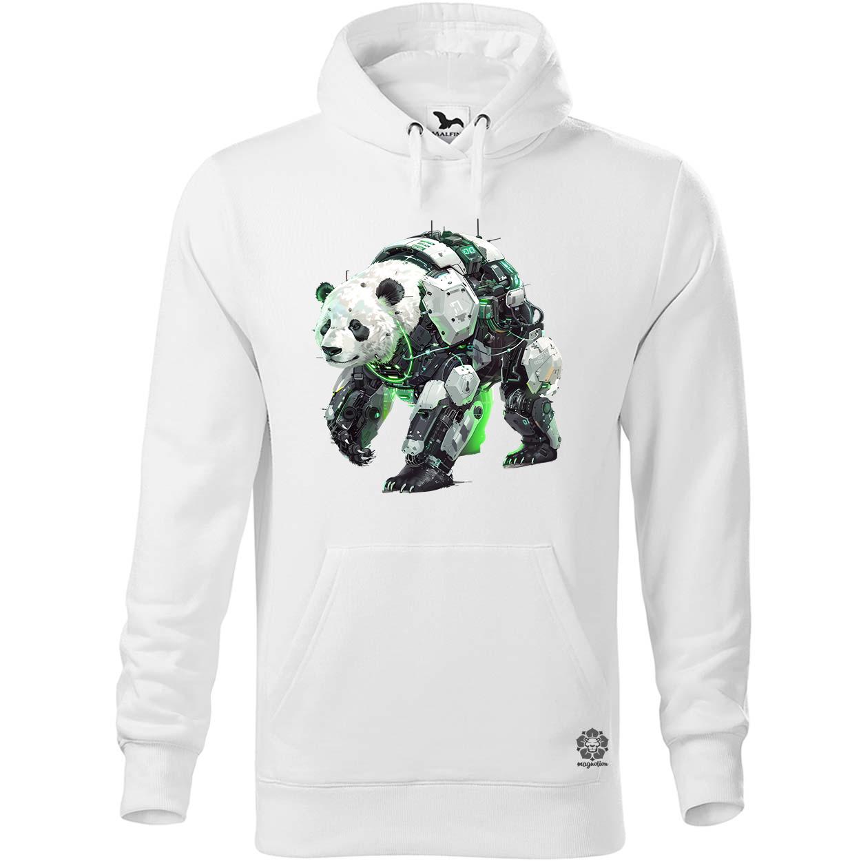 Kiborg panda v7 egyedi  pulóver 