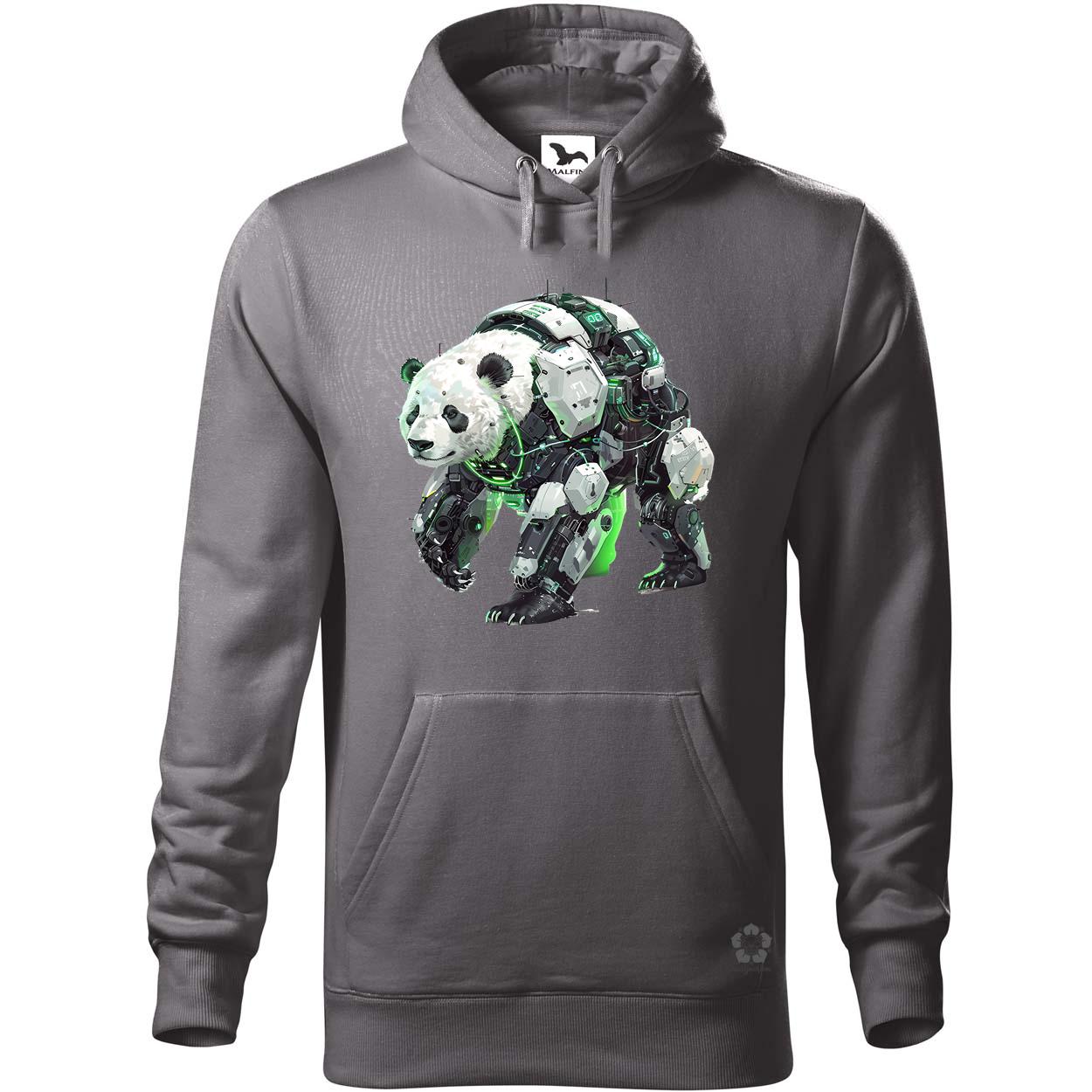 Kiborg panda v7 egyedi  pulóver 
