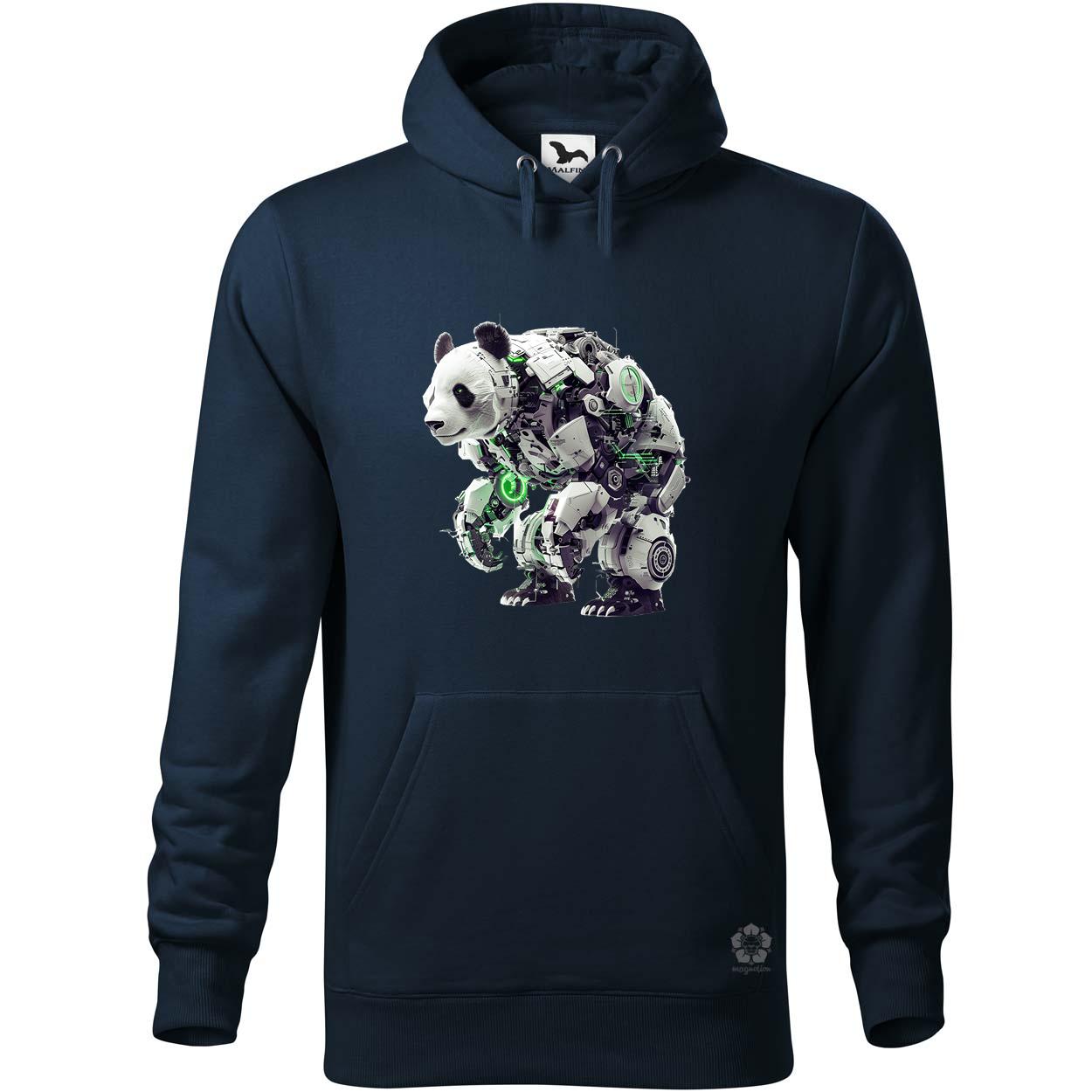 Kiborg panda v8 egyedi  pulóver 