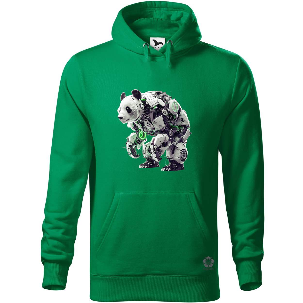 Kiborg panda v8 egyedi  pulóver 
