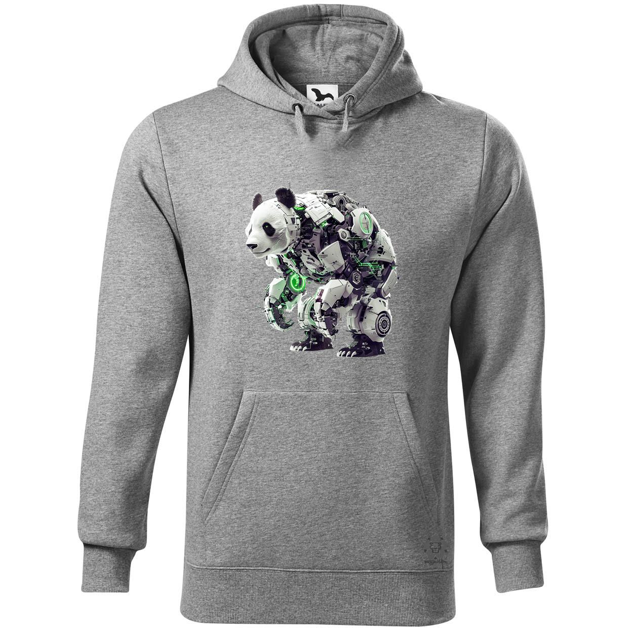 Kiborg panda v8 egyedi  pulóver 
