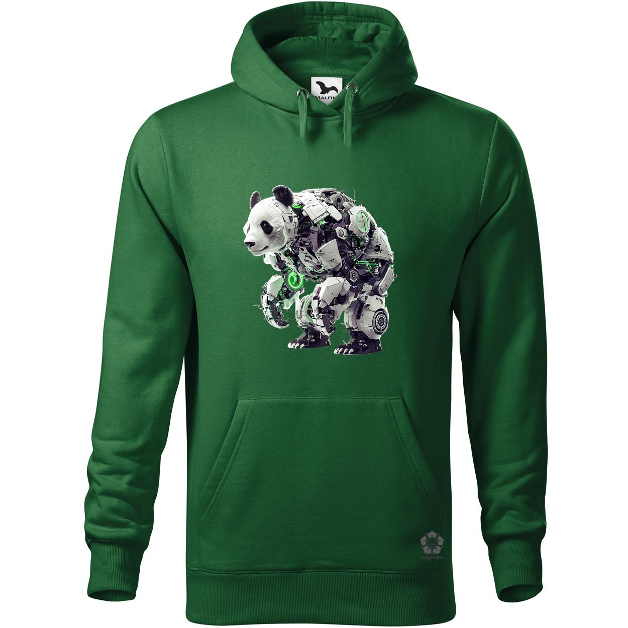 Kiborg panda v8 egyedi  pulóver 