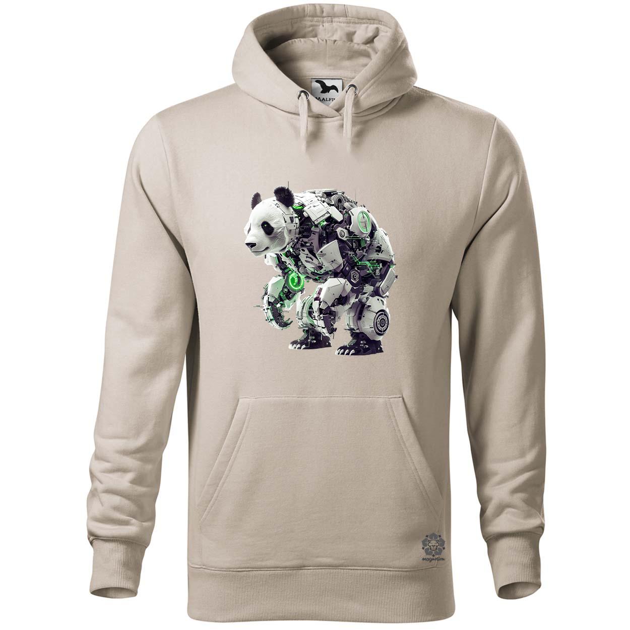 Kiborg panda v8 egyedi  pulóver 