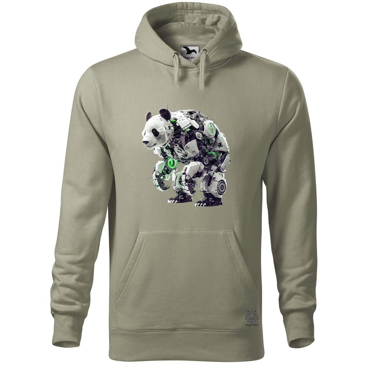 Kiborg panda v8 egyedi  pulóver 