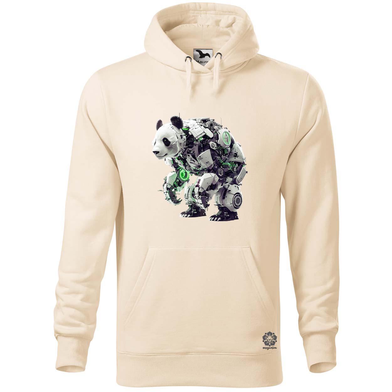 Kiborg panda v8 egyedi  pulóver 