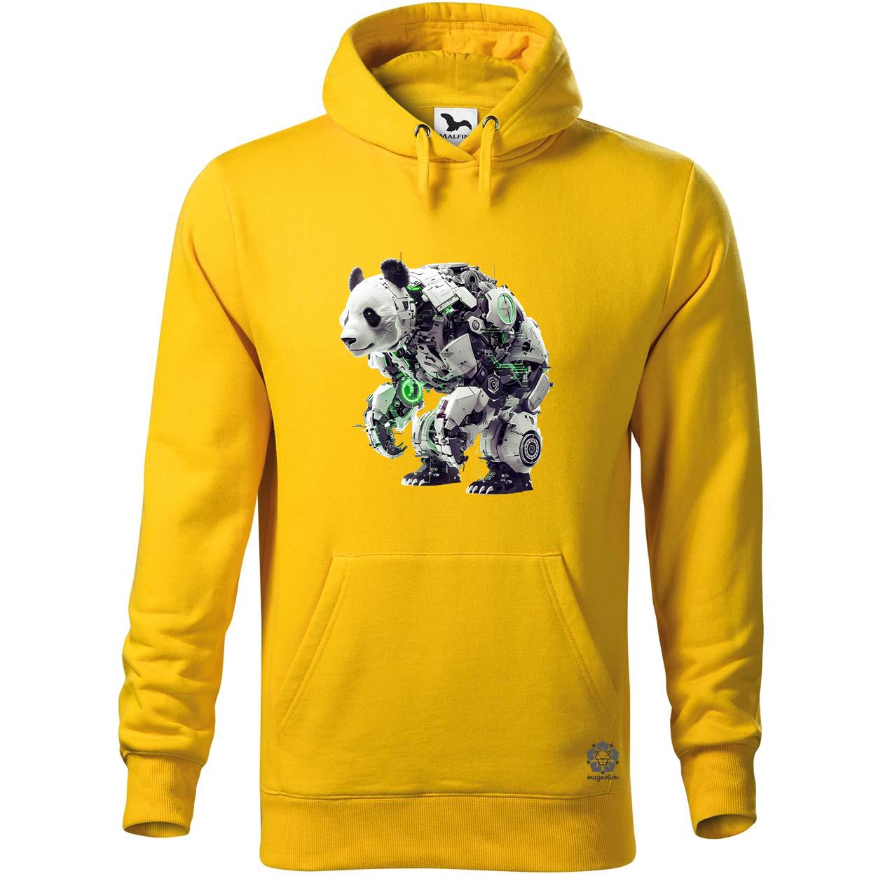 Kiborg panda v8 egyedi  pulóver 