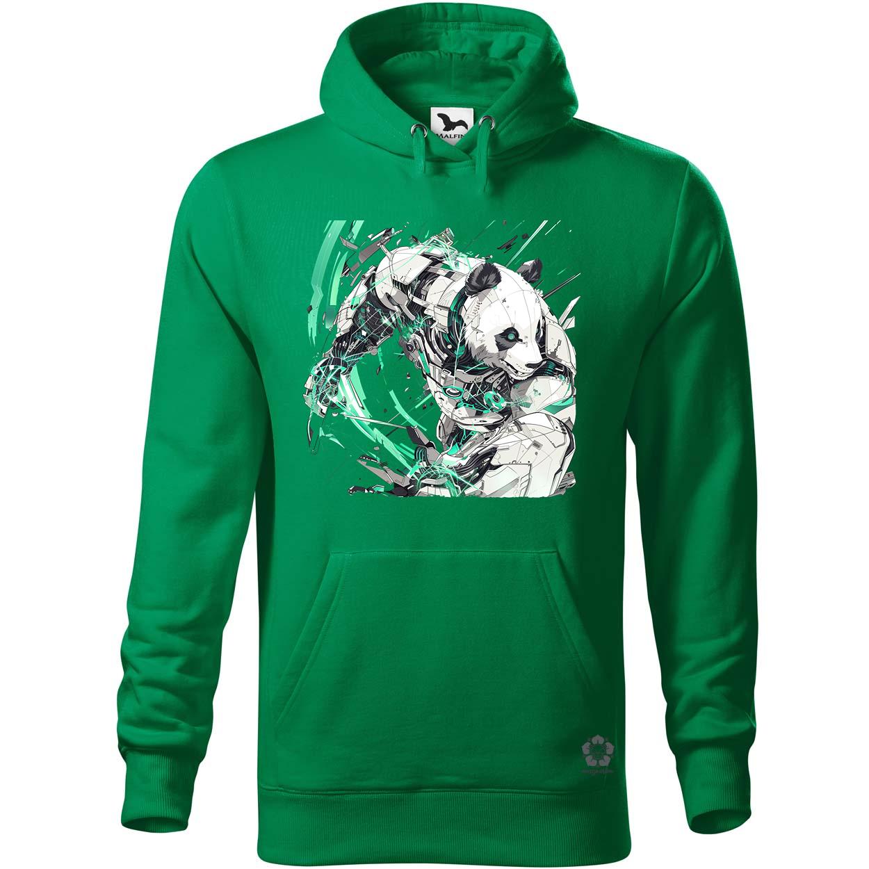 Kiborg panda v9 egyedi  pulóver 