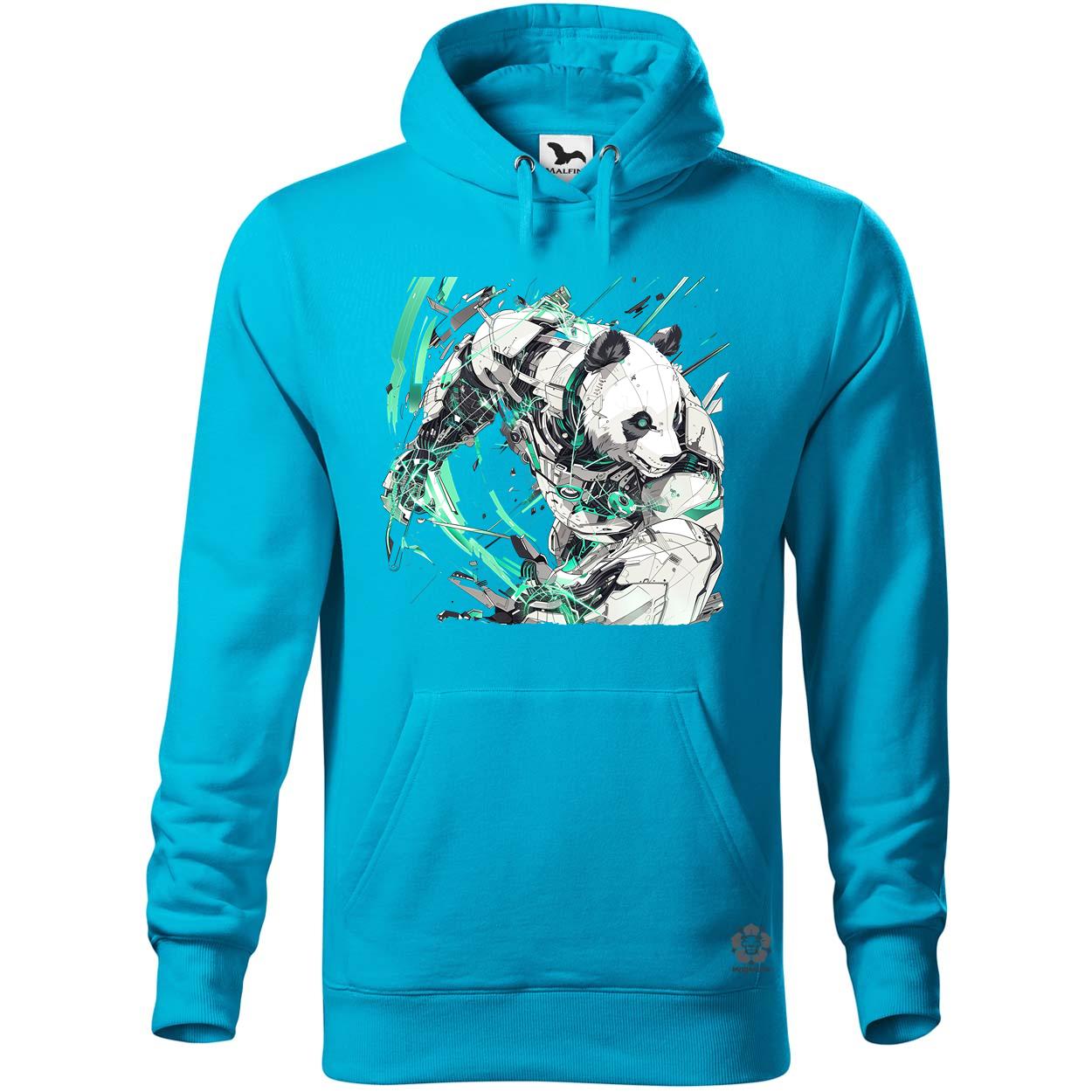 Kiborg panda v9 egyedi  pulóver 