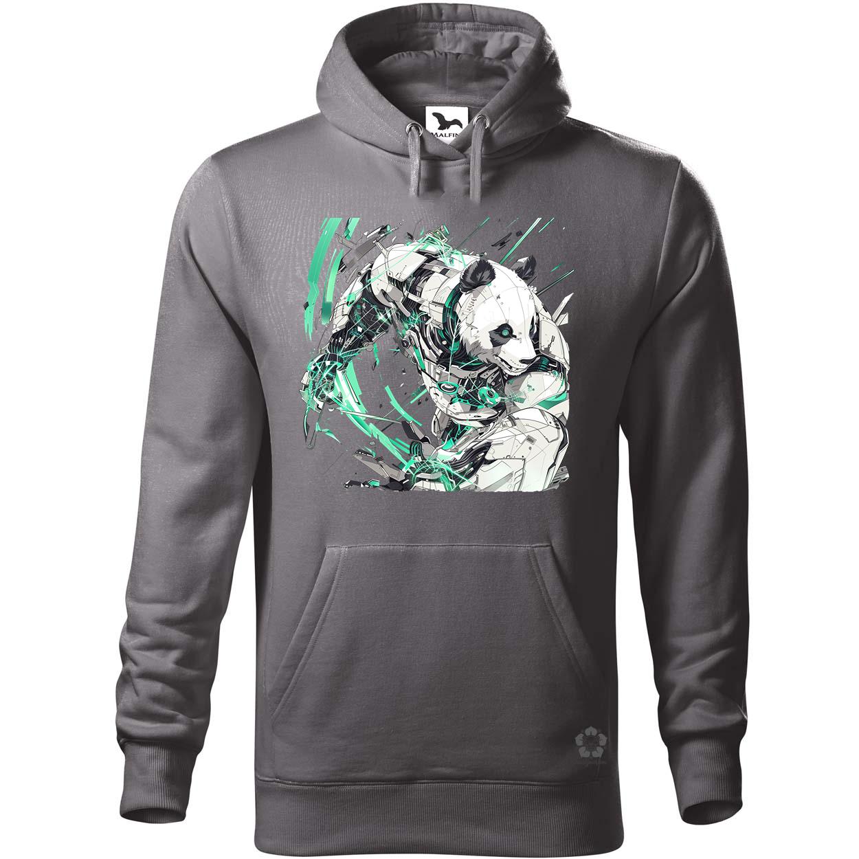 Kiborg panda v9 egyedi  pulóver 