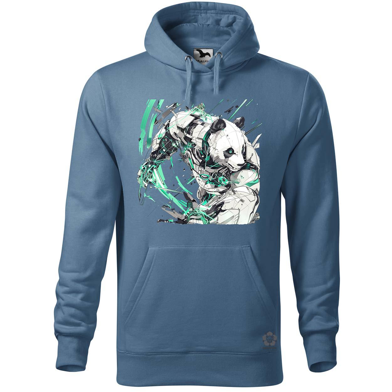 Kiborg panda v9 egyedi  pulóver 