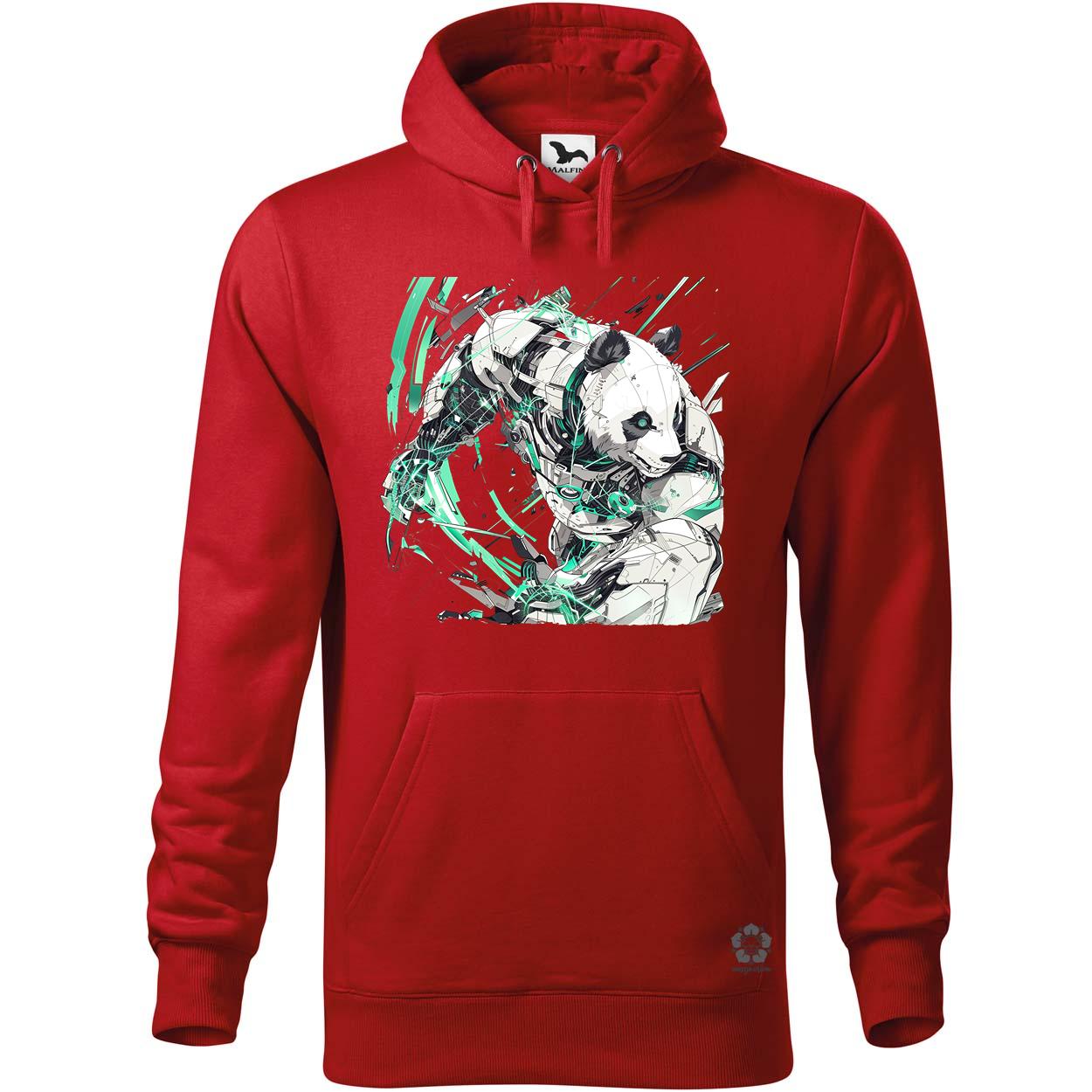 Kiborg panda v9 egyedi  pulóver 