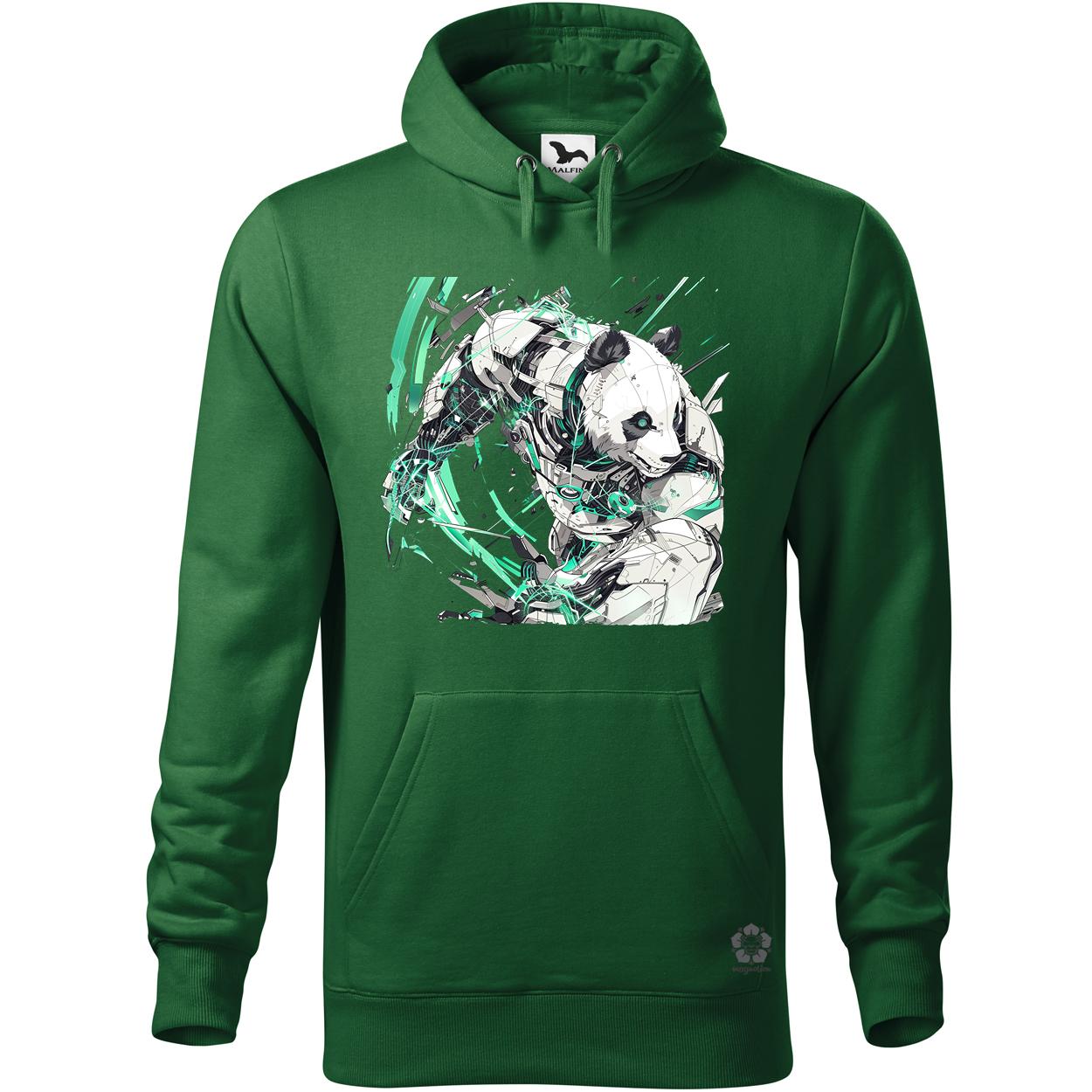 Kiborg panda v9 egyedi  pulóver 