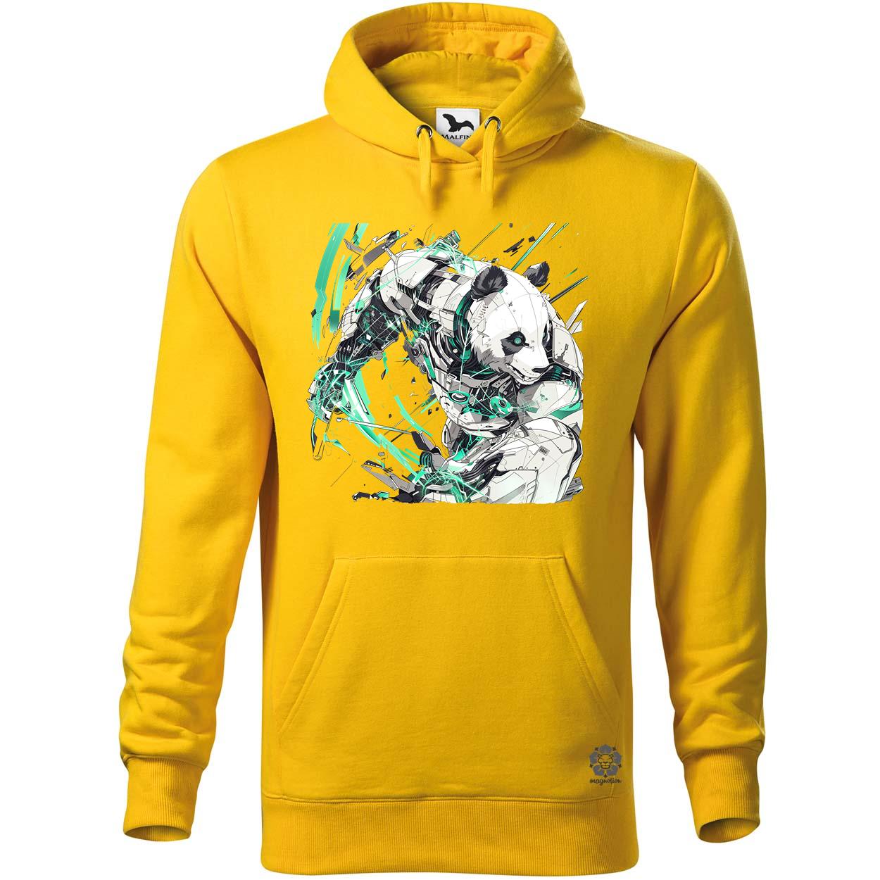 Kiborg panda v9 egyedi  pulóver 