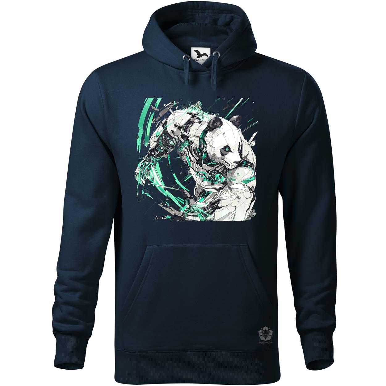 Kiborg panda v9 egyedi  pulóver 