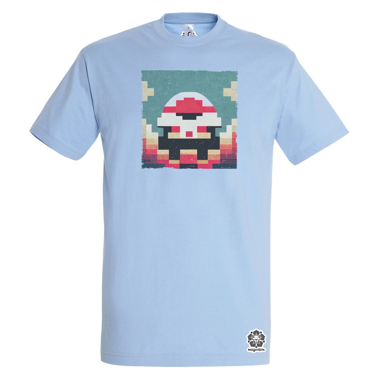 Pixelart Toad egyedi póló 
