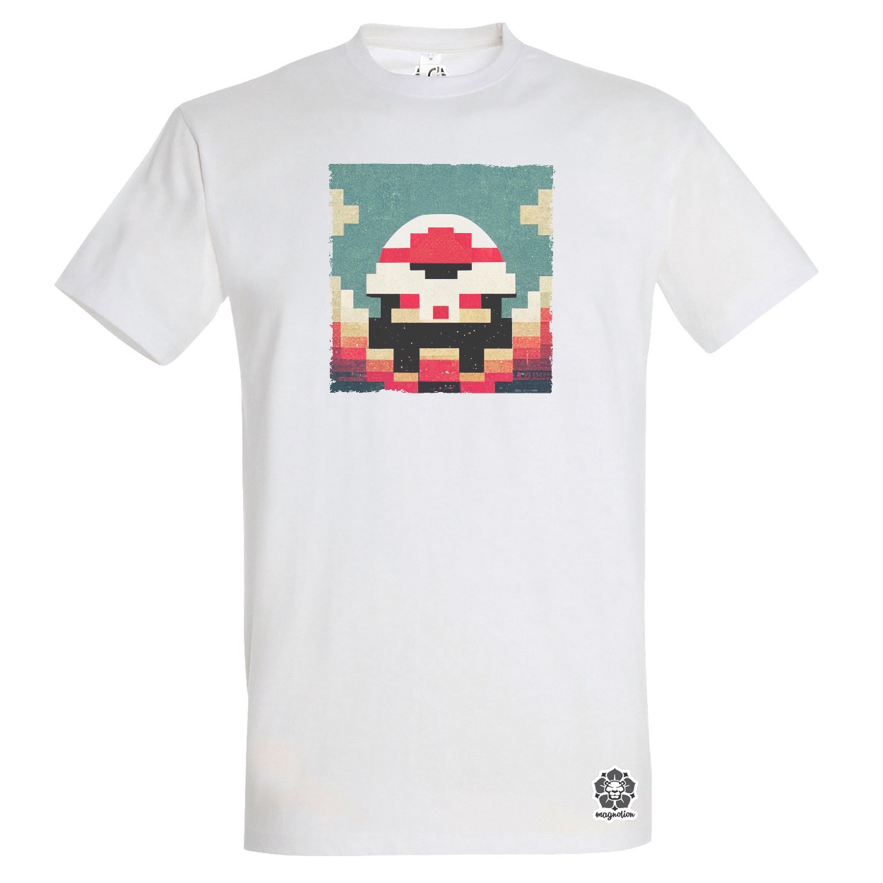 Pixelart Toad egyedi póló 