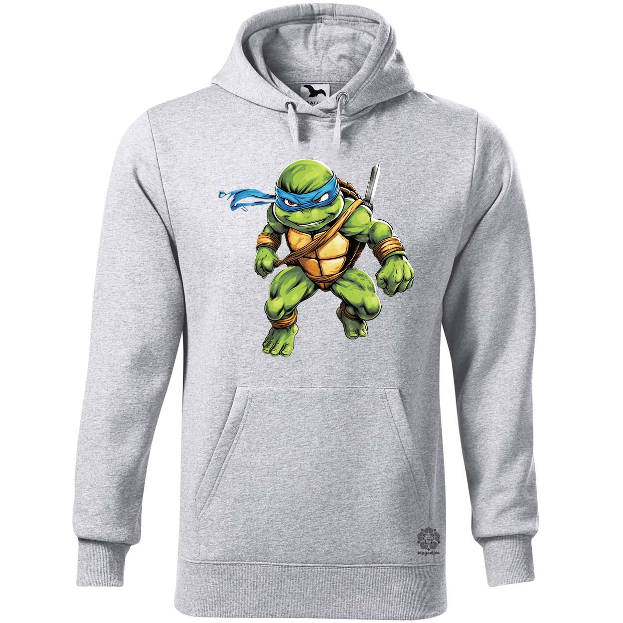 Leonardo rajz egyedi  pulóver 