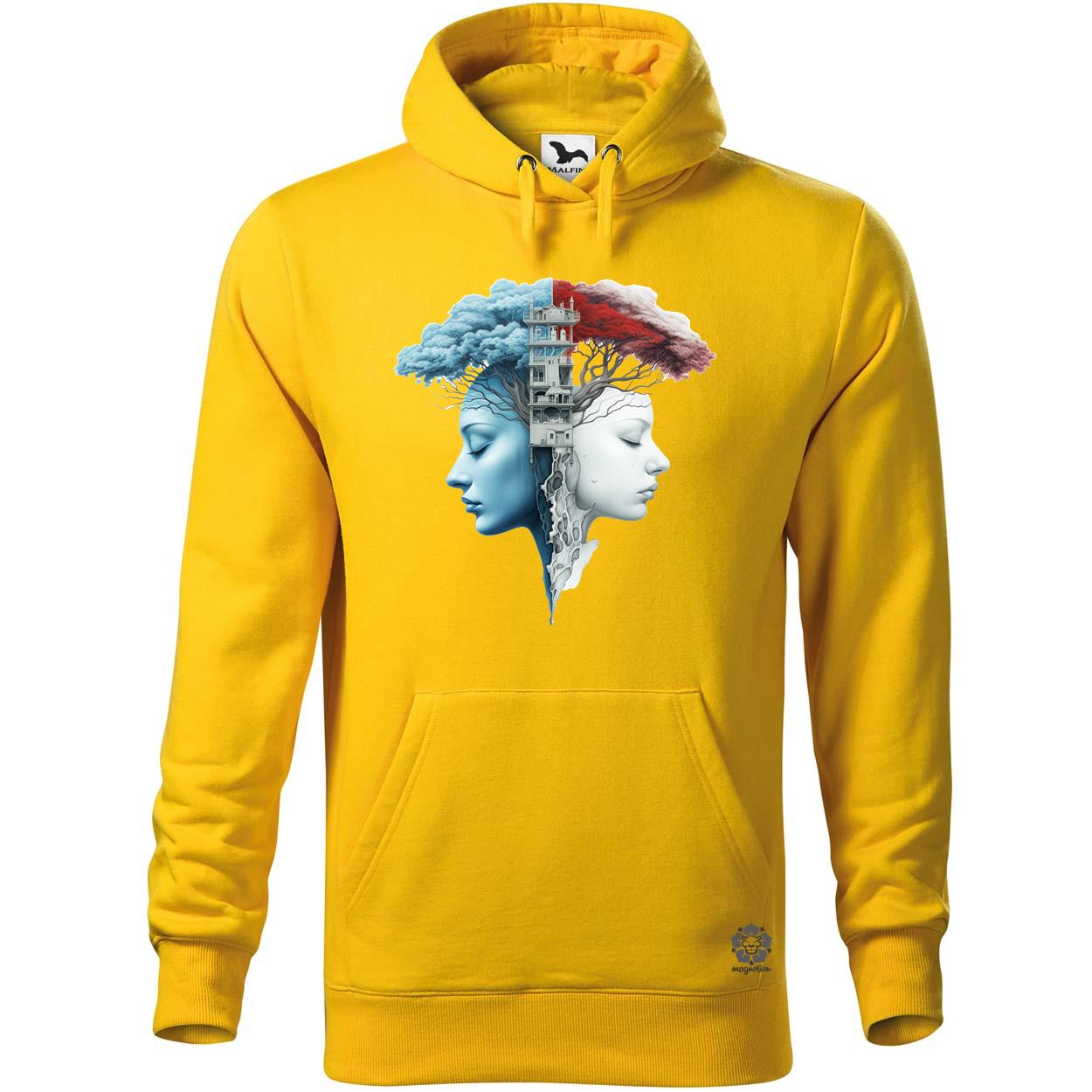 Mély gondolatok v4 egyedi  pulóver 