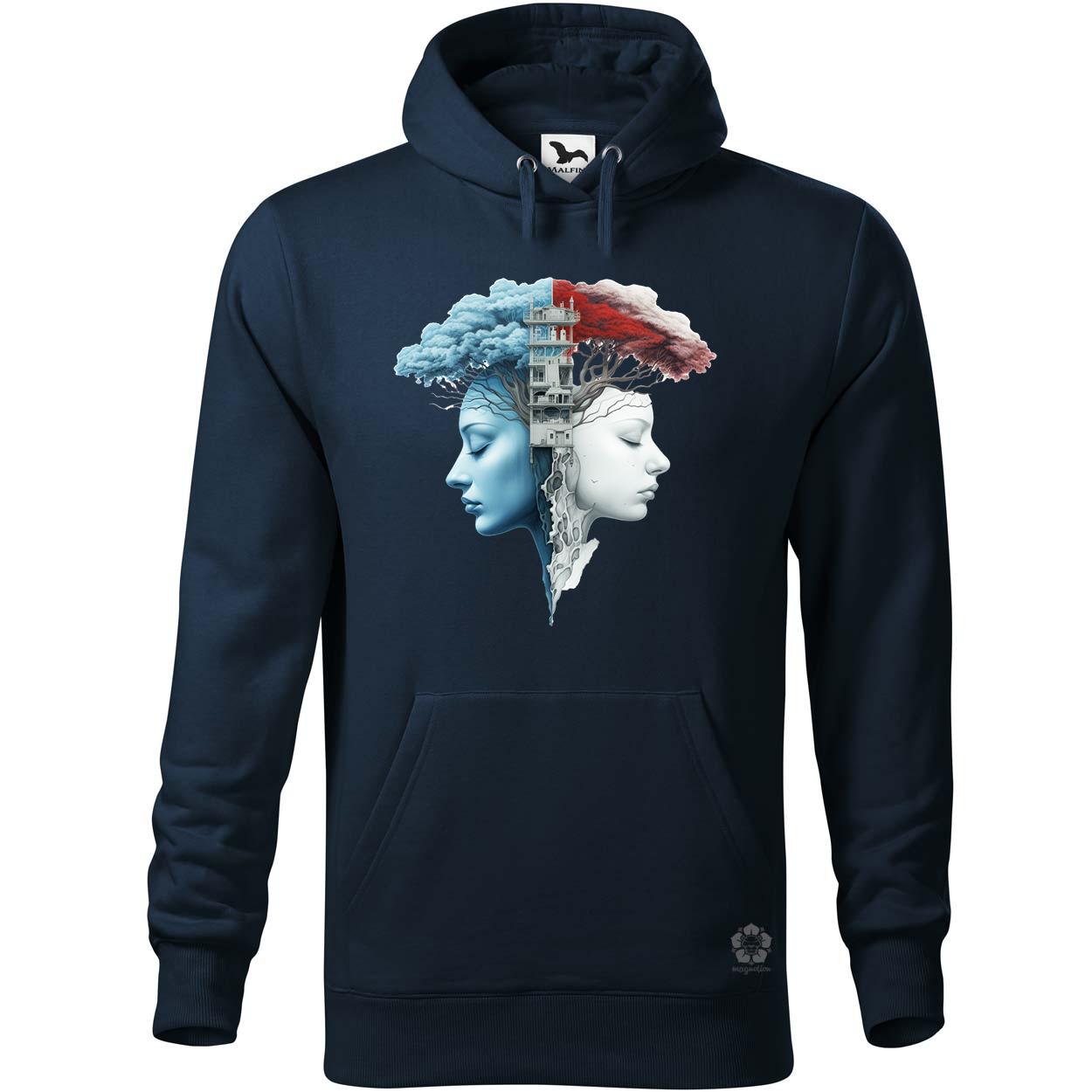 Mély gondolatok v4 egyedi  pulóver 
