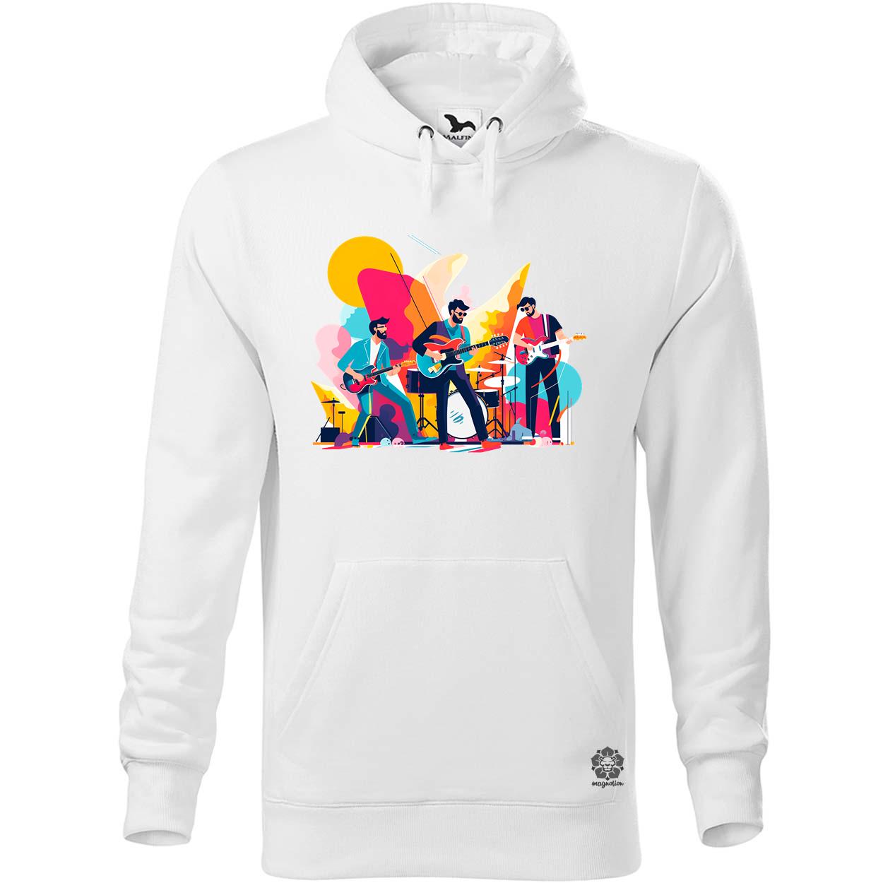 Minimalista funky banda v1 egyedi  pulóver 
