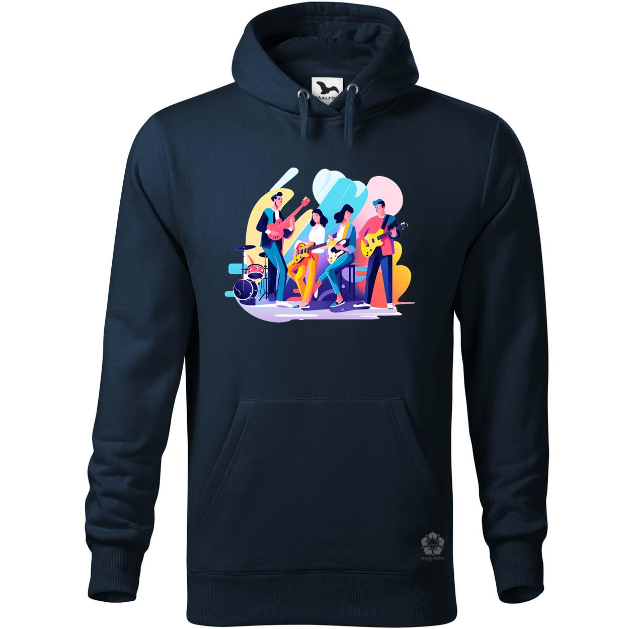Minimalista funky banda v2 egyedi  pulóver 