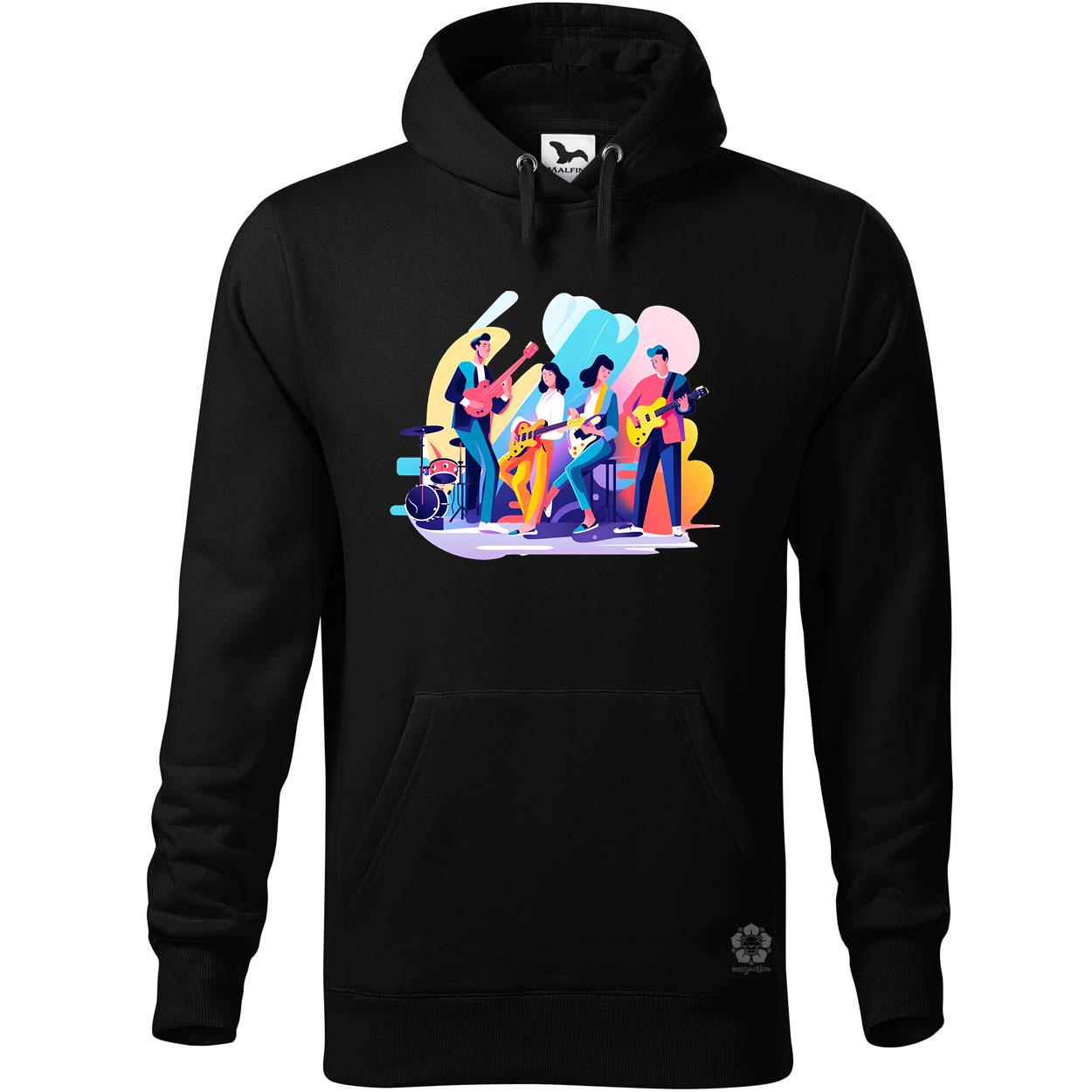 Minimalista funky banda v2 egyedi  pulóver 