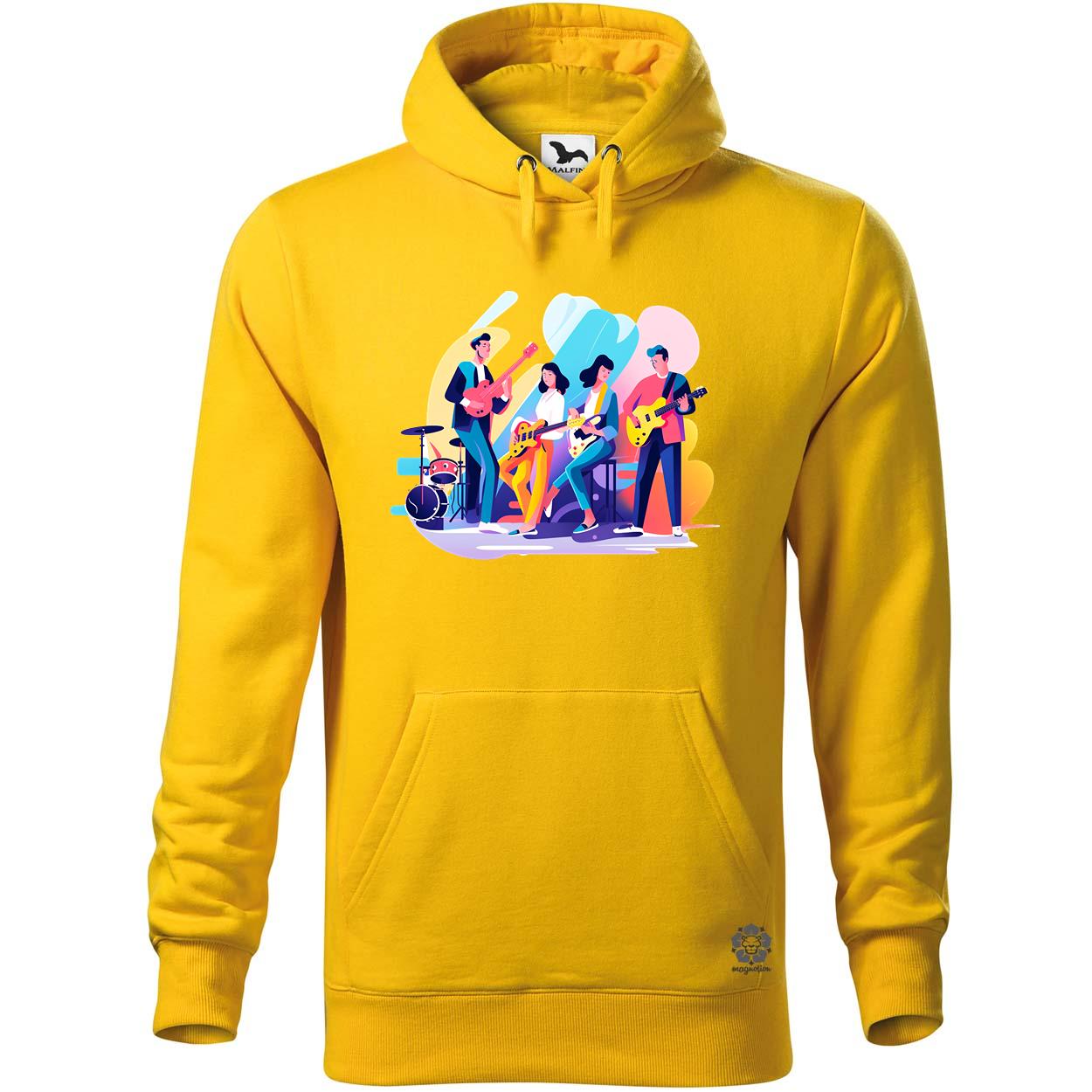Minimalista funky banda v2 egyedi  pulóver 