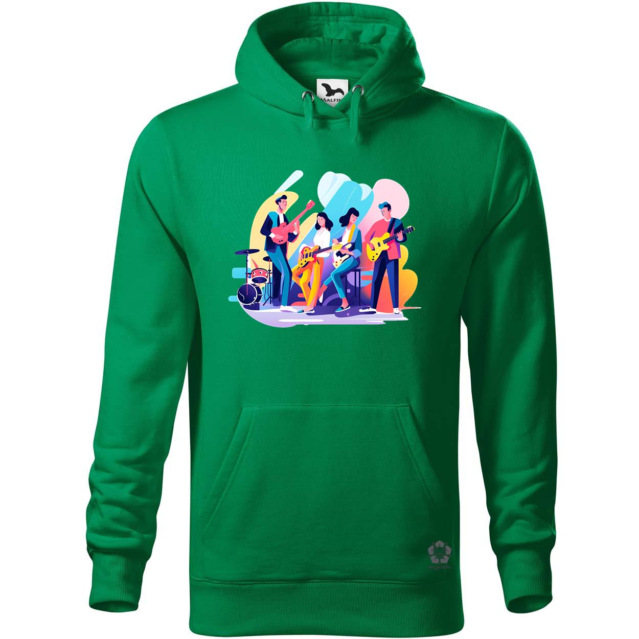 Minimalista funky banda v2 egyedi  pulóver 