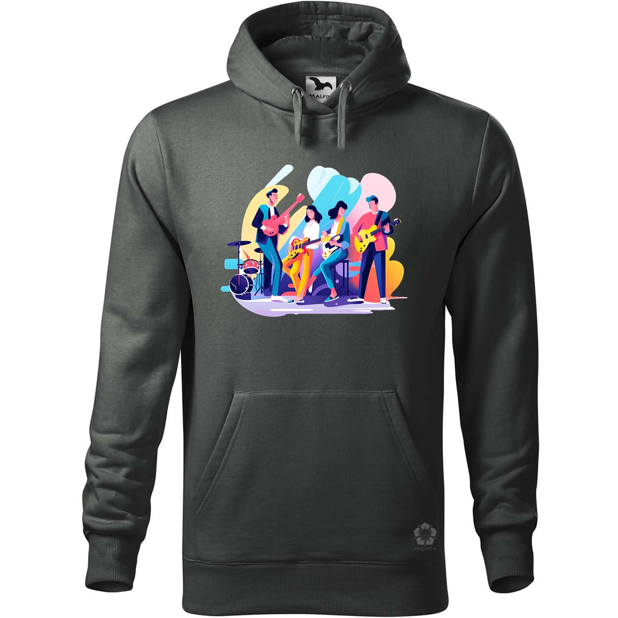 Minimalista funky banda v2 egyedi  pulóver 